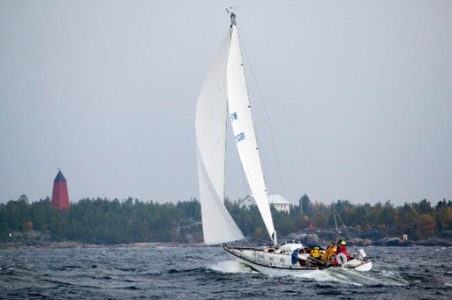 Swan 36 Tarantella sailing in Finland in 2005 © Nautor's Swan